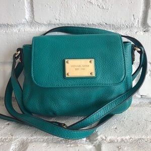 Michael Kors Small Crossbody Teal